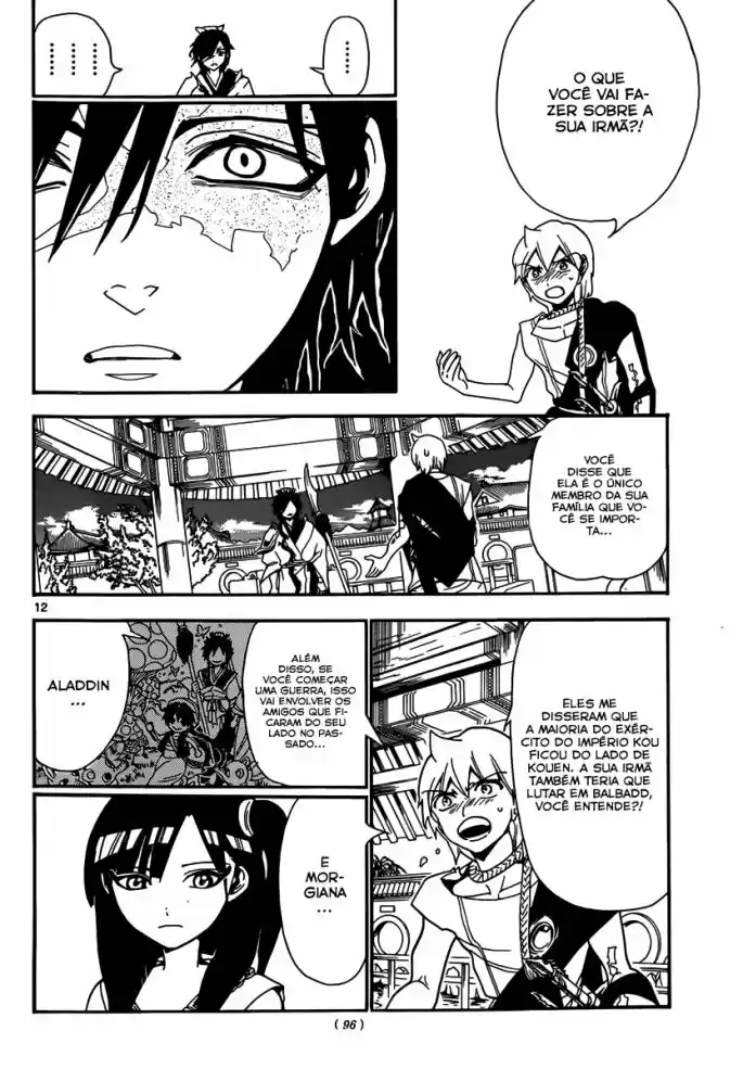Read Magi The Labyrinth of Magic pt Manga Online