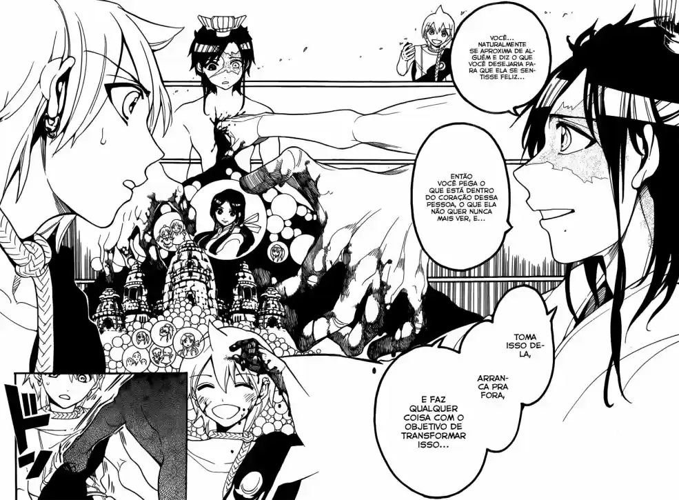 Read Magi The Labyrinth of Magic pt Manga Online