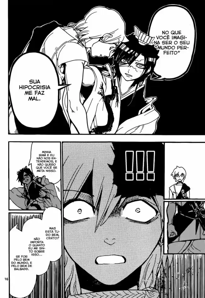 Read Magi The Labyrinth of Magic pt Manga Online