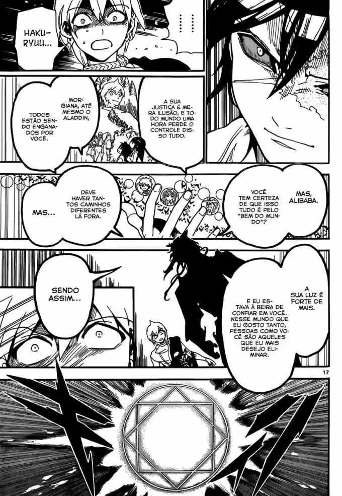 Read Magi The Labyrinth of Magic pt Manga Online