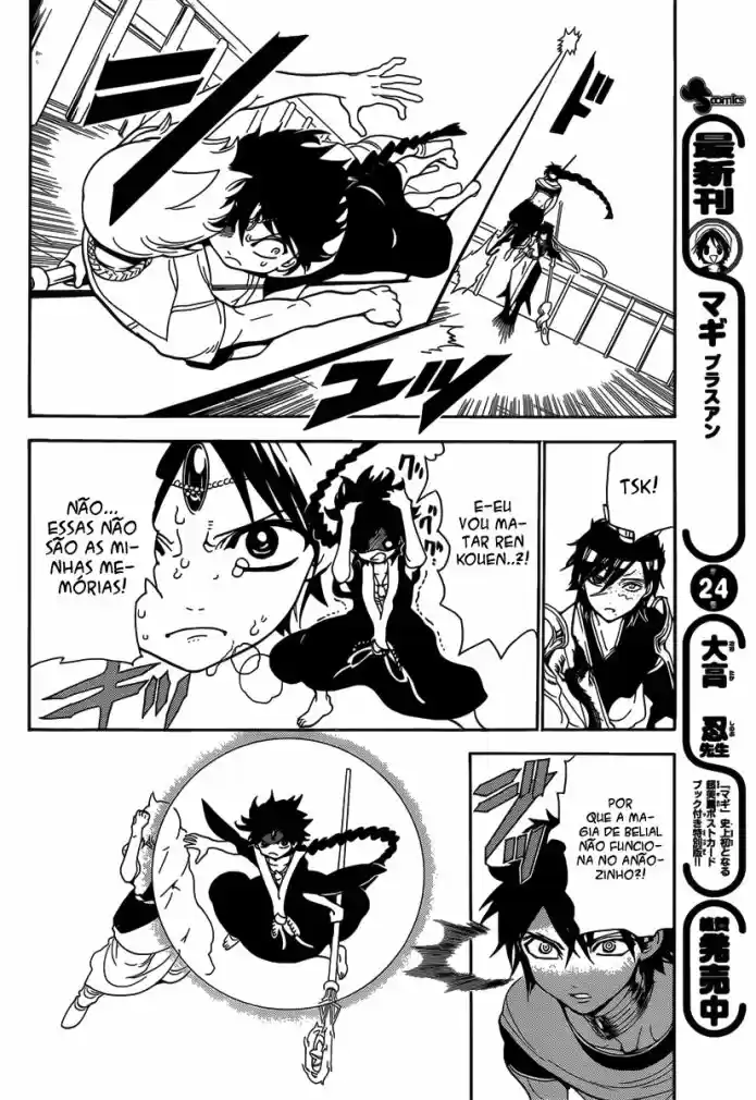 Read Magi The Labyrinth of Magic pt Manga Online