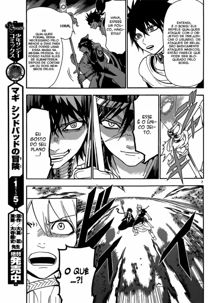 Read Magi The Labyrinth of Magic pt Manga Online