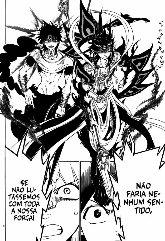 Read Magi The Labyrinth of Magic pt Manga Online