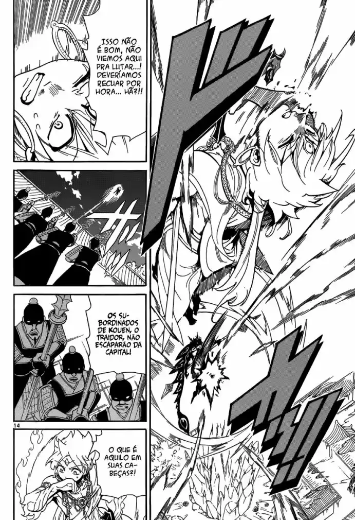 Read Magi The Labyrinth of Magic pt Manga Online