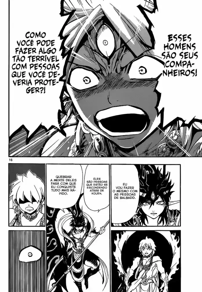 Read Magi The Labyrinth of Magic pt Manga Online