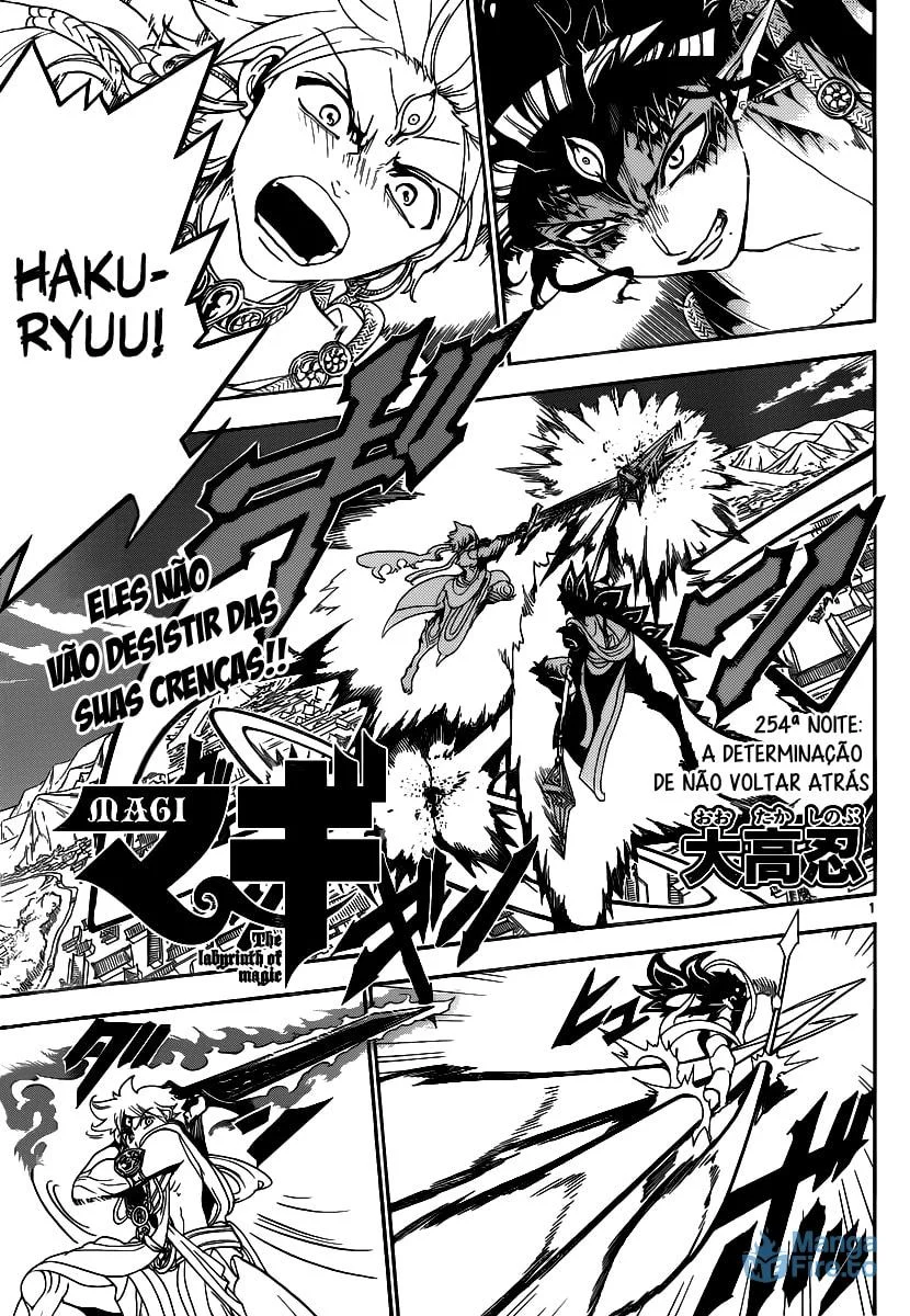Read Magi The Labyrinth of Magic pt Manga Online
