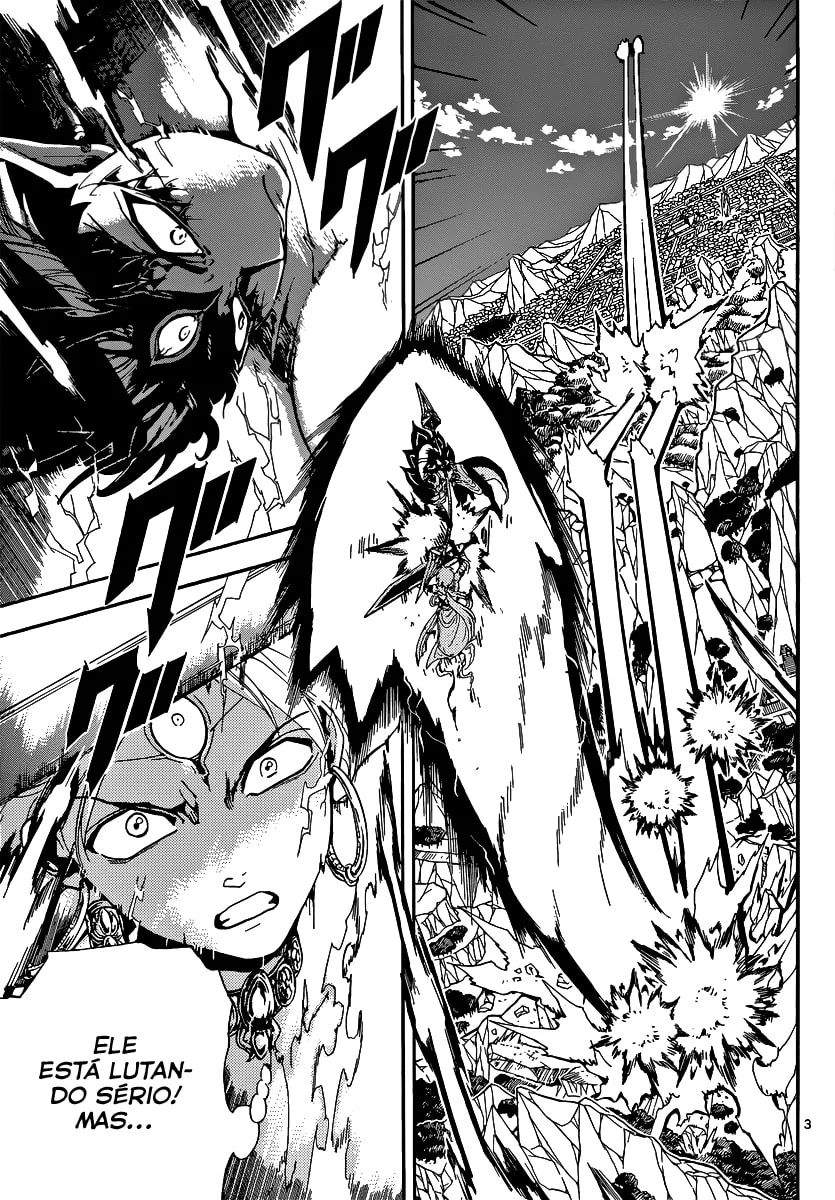 Read Magi The Labyrinth of Magic pt Manga Online