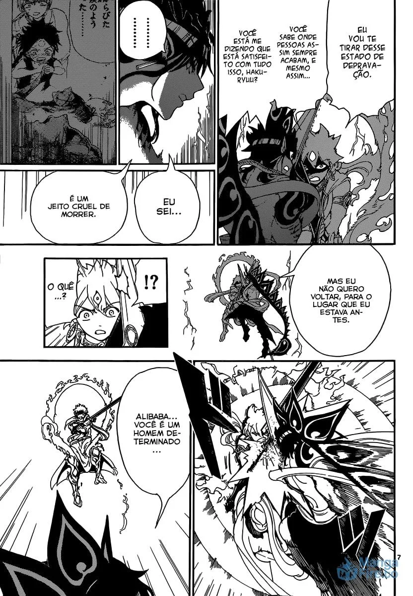 Read Magi The Labyrinth of Magic pt Manga Online