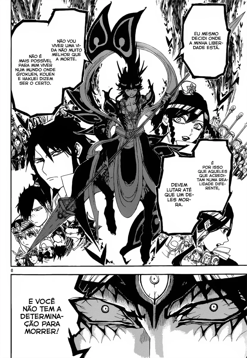 Read Magi The Labyrinth of Magic pt Manga Online