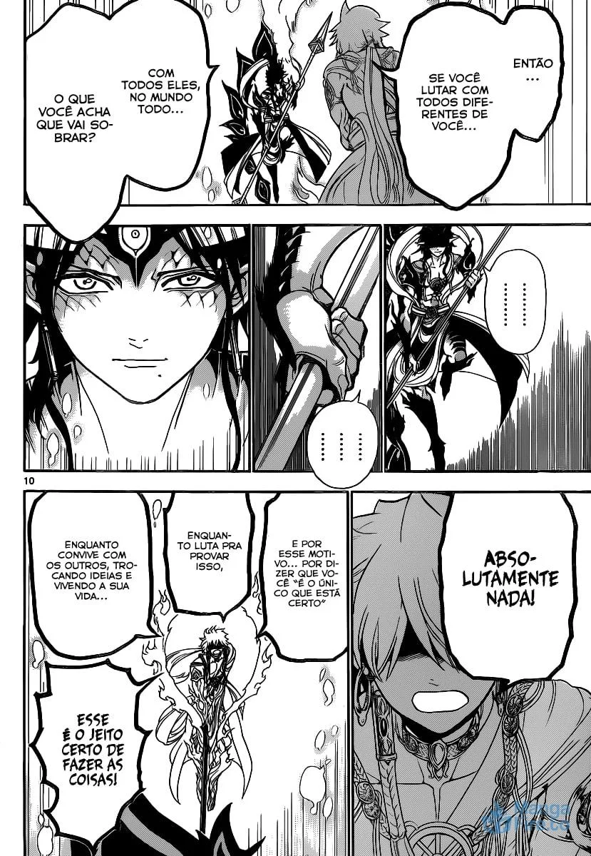 Read Magi The Labyrinth of Magic pt Manga Online