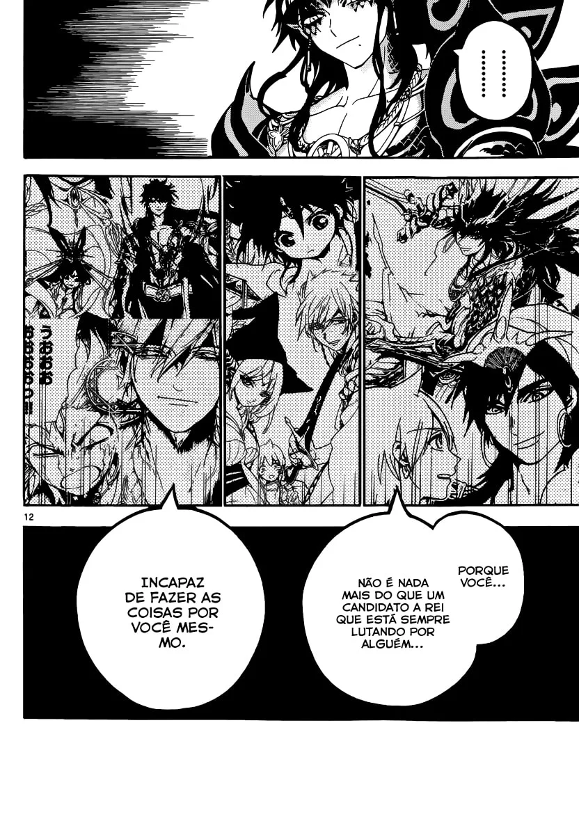 Read Magi The Labyrinth of Magic pt Manga Online
