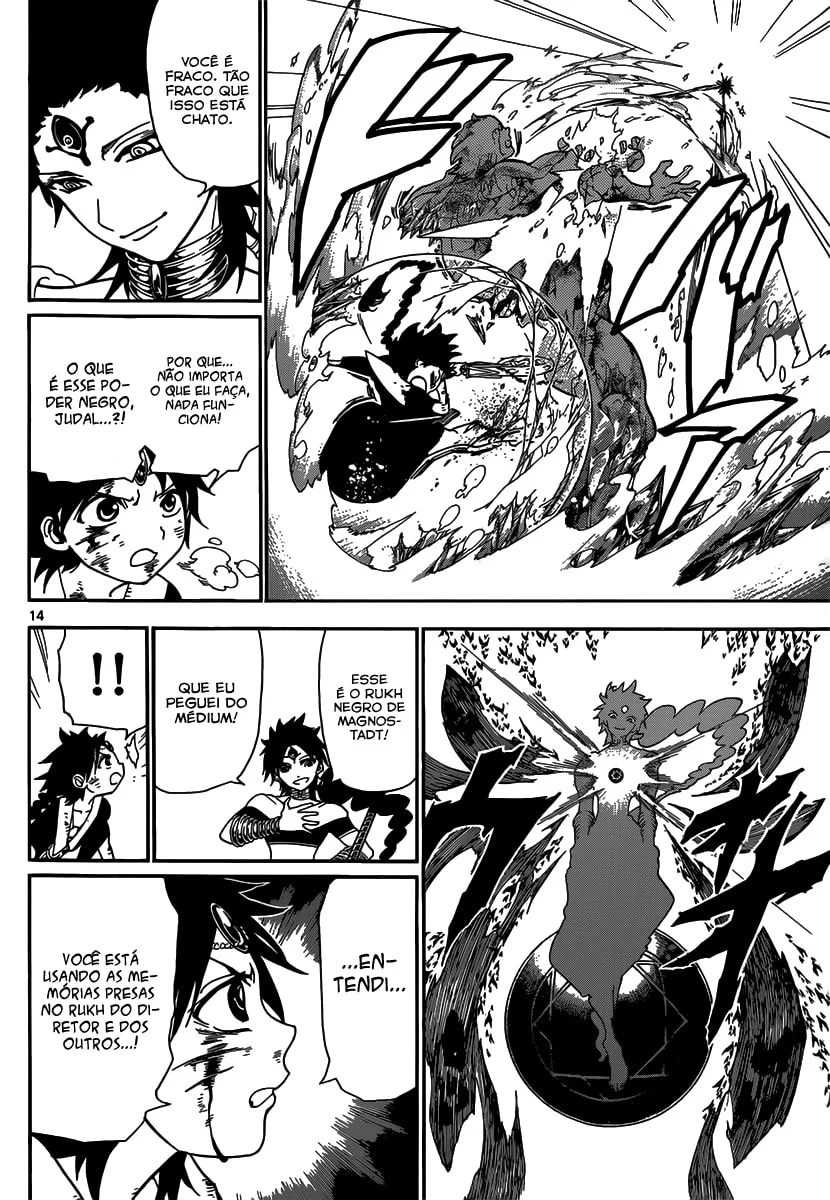 Read Magi The Labyrinth of Magic pt Manga Online