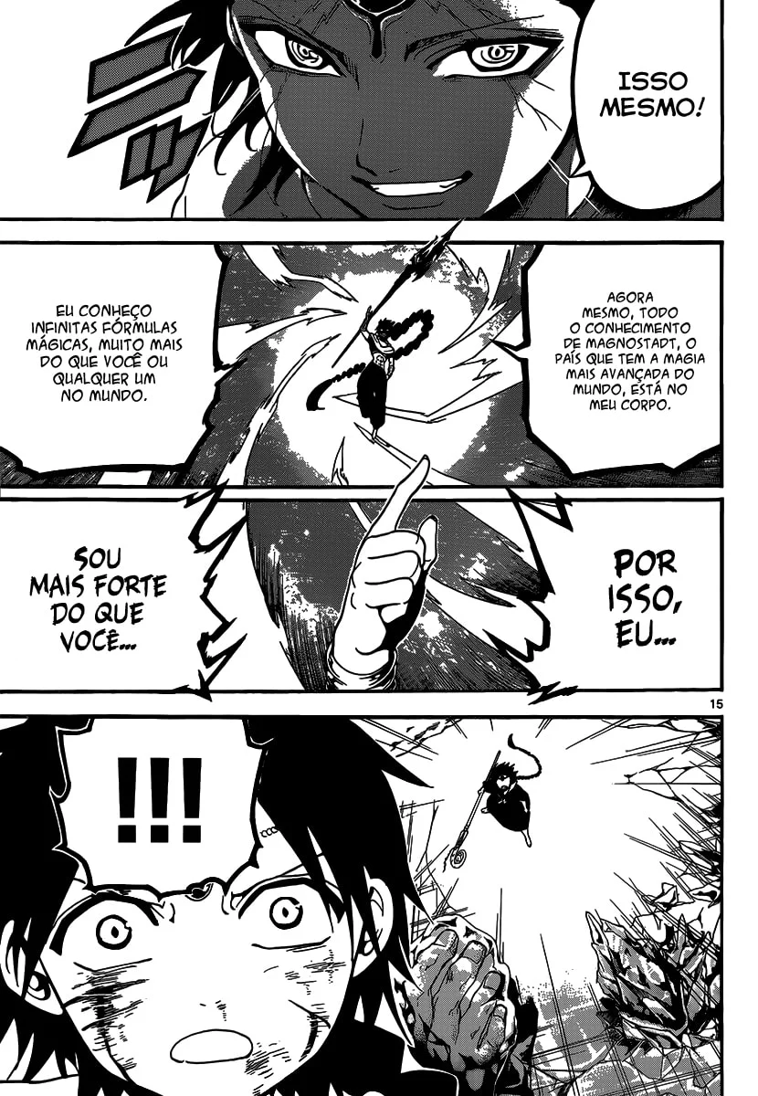 Read Magi The Labyrinth of Magic pt Manga Online
