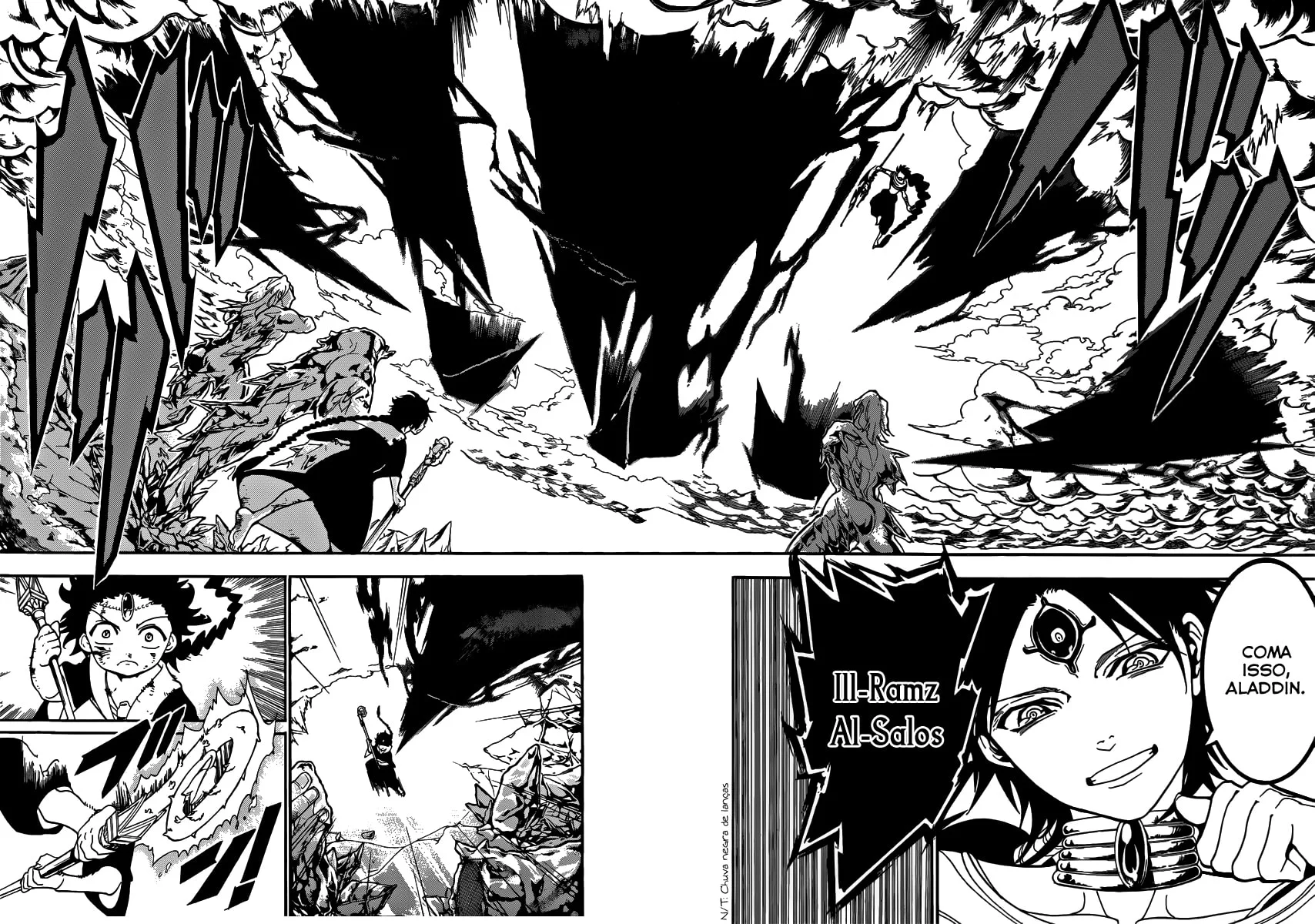 Read Magi The Labyrinth of Magic pt Manga Online