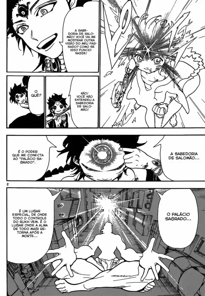 Read Magi The Labyrinth of Magic pt Manga Online
