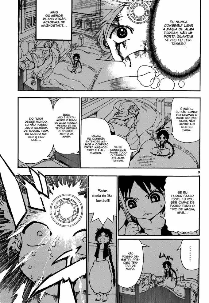 Read Magi The Labyrinth of Magic pt Manga Online
