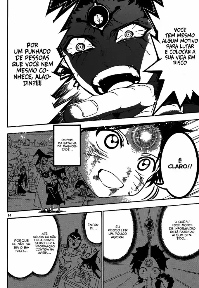Read Magi The Labyrinth of Magic pt Manga Online