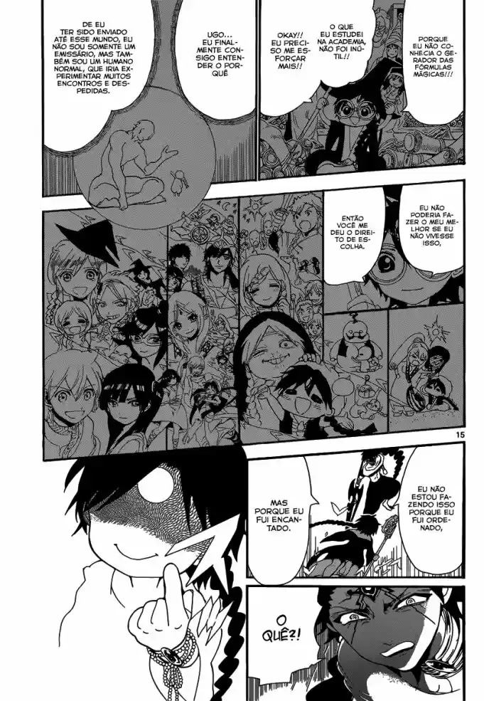 Read Magi The Labyrinth of Magic pt Manga Online