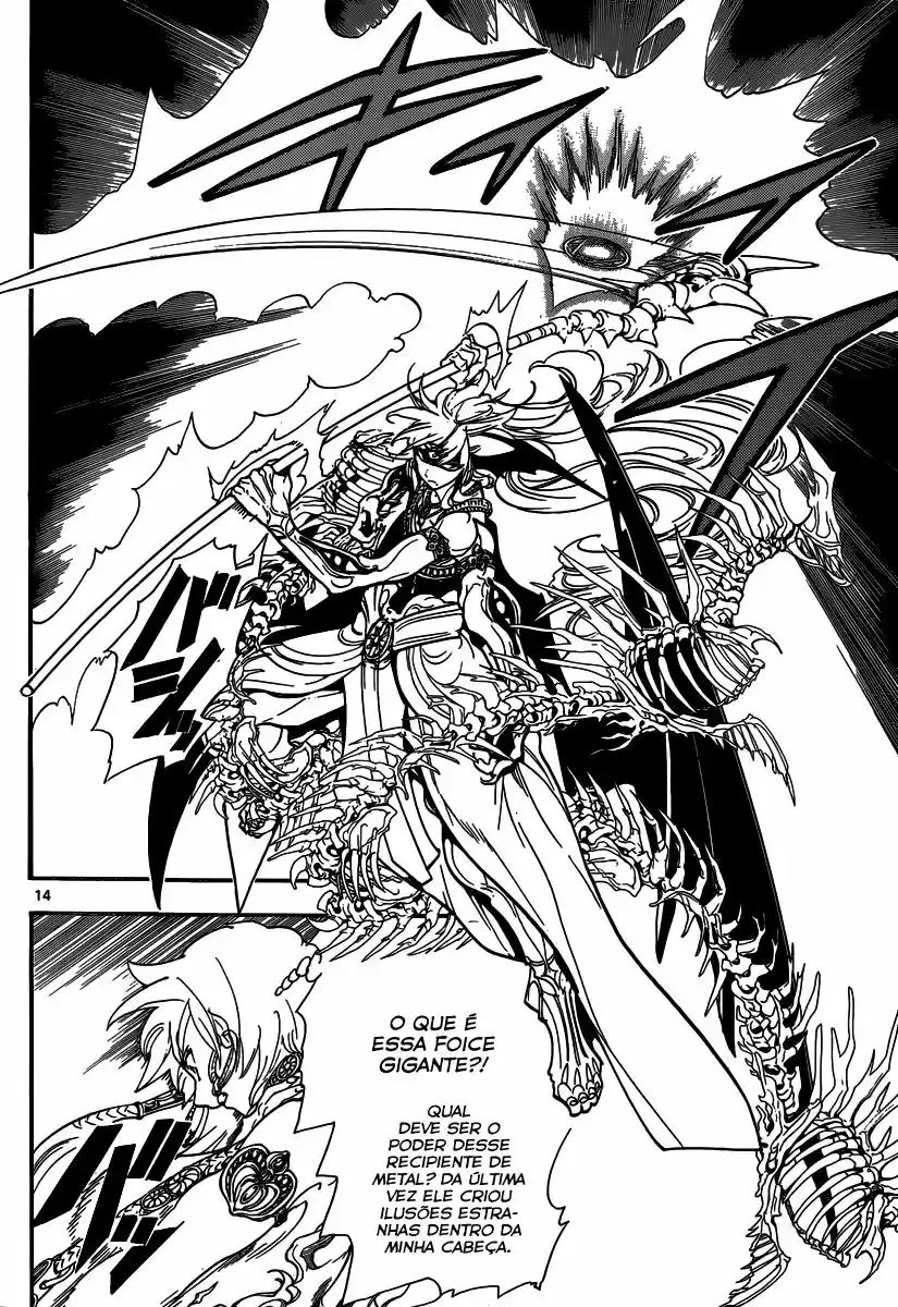 Read Magi The Labyrinth of Magic pt Manga Online