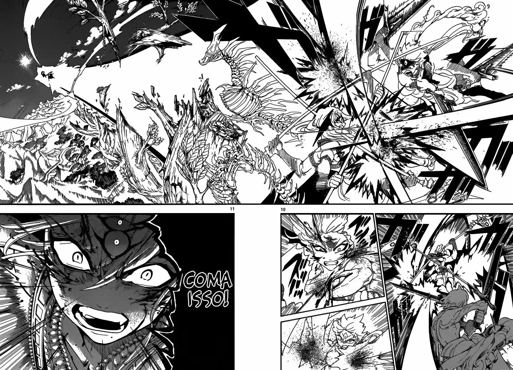Read Magi The Labyrinth of Magic pt Manga Online
