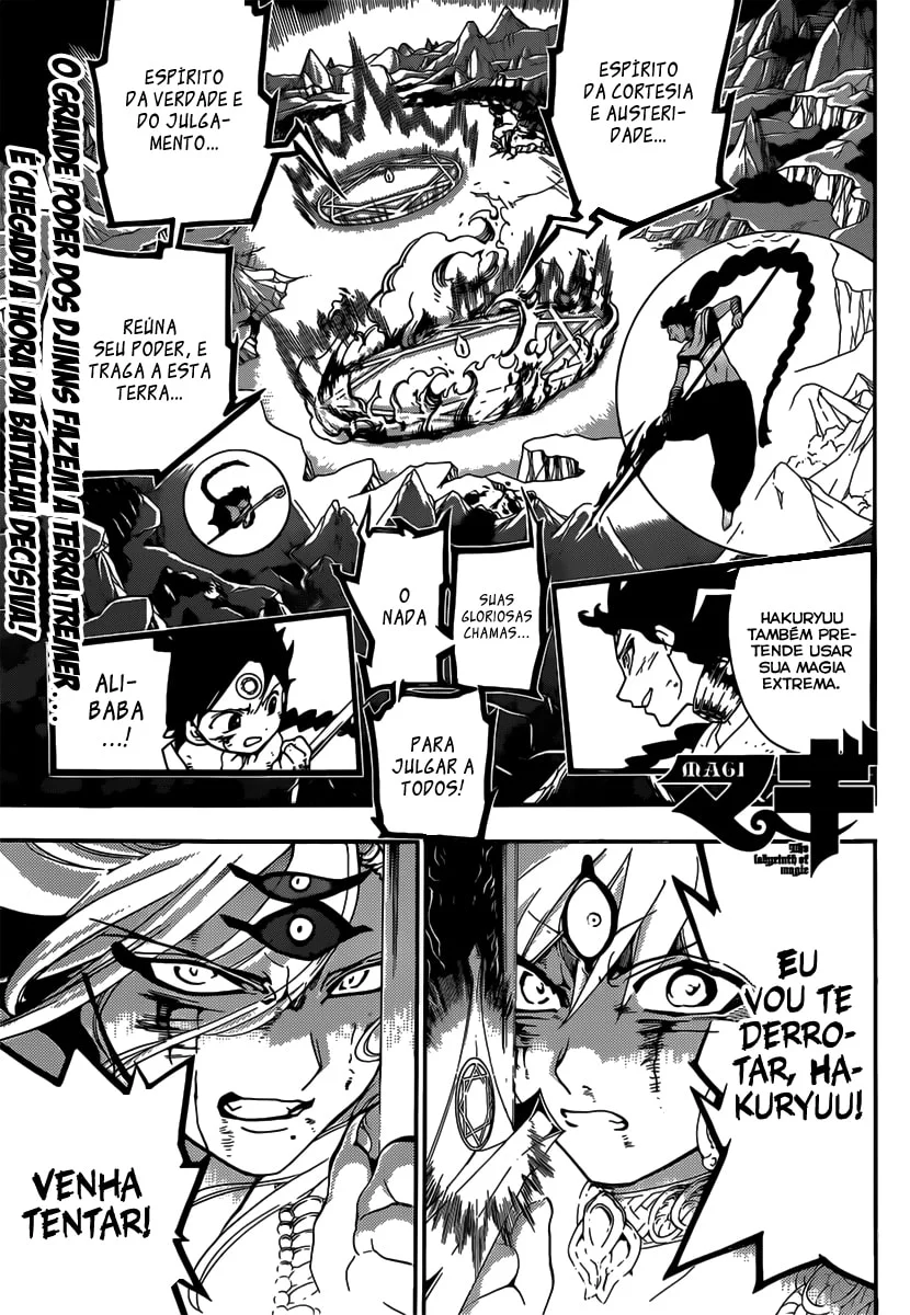 Read Magi The Labyrinth of Magic pt Manga Online