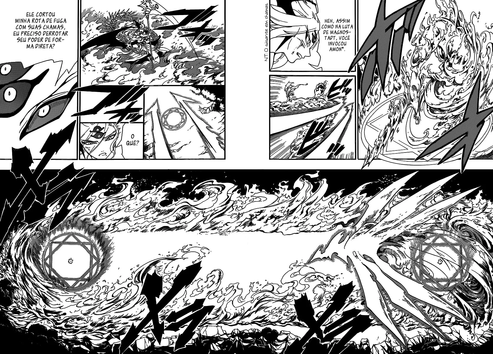 Read Magi The Labyrinth of Magic pt Manga Online