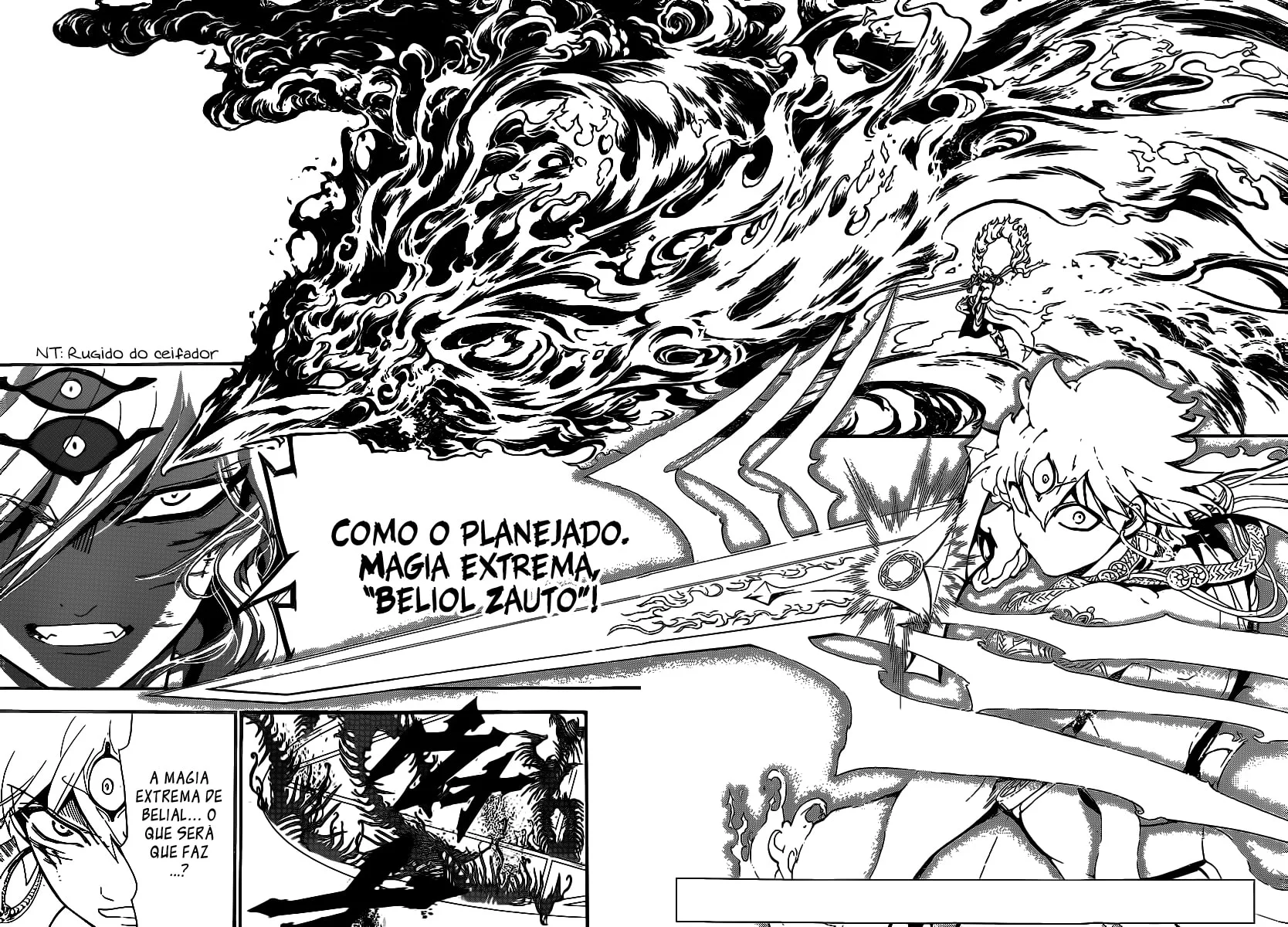 Read Magi The Labyrinth of Magic pt Manga Online