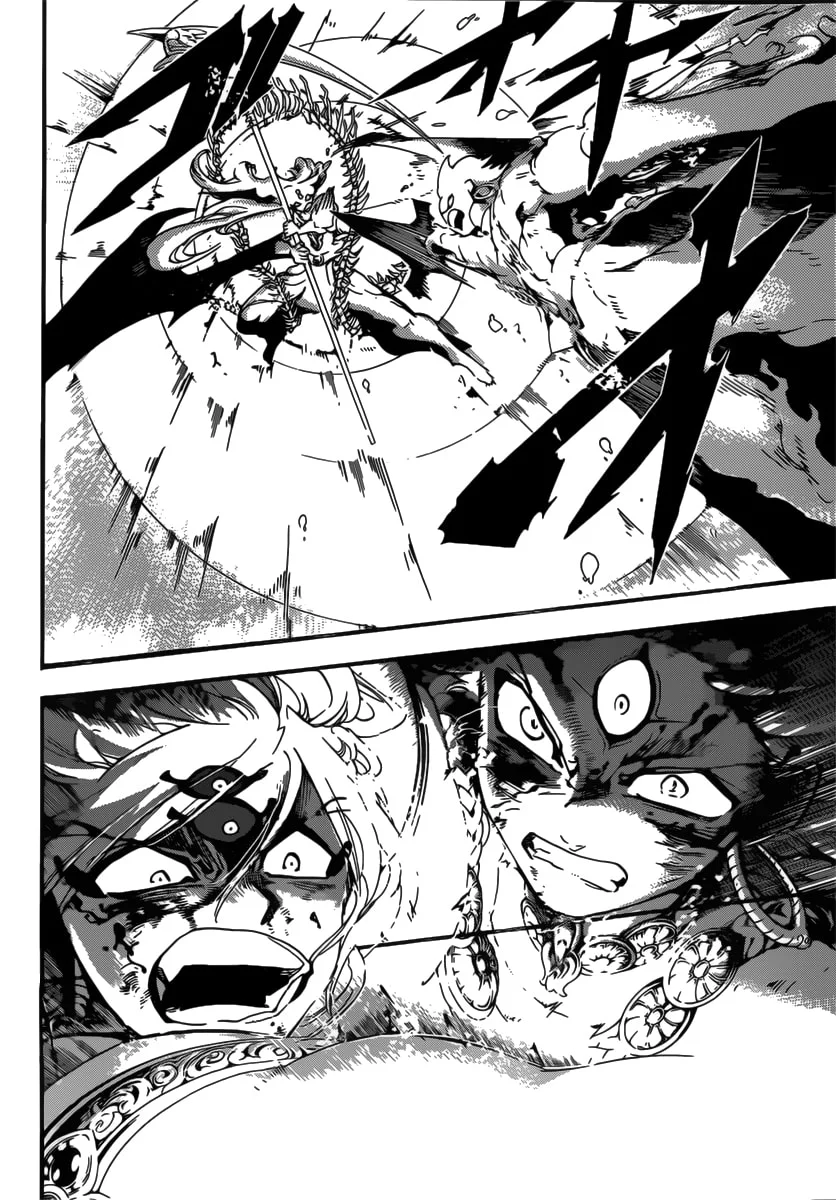 Read Magi The Labyrinth of Magic pt Manga Online