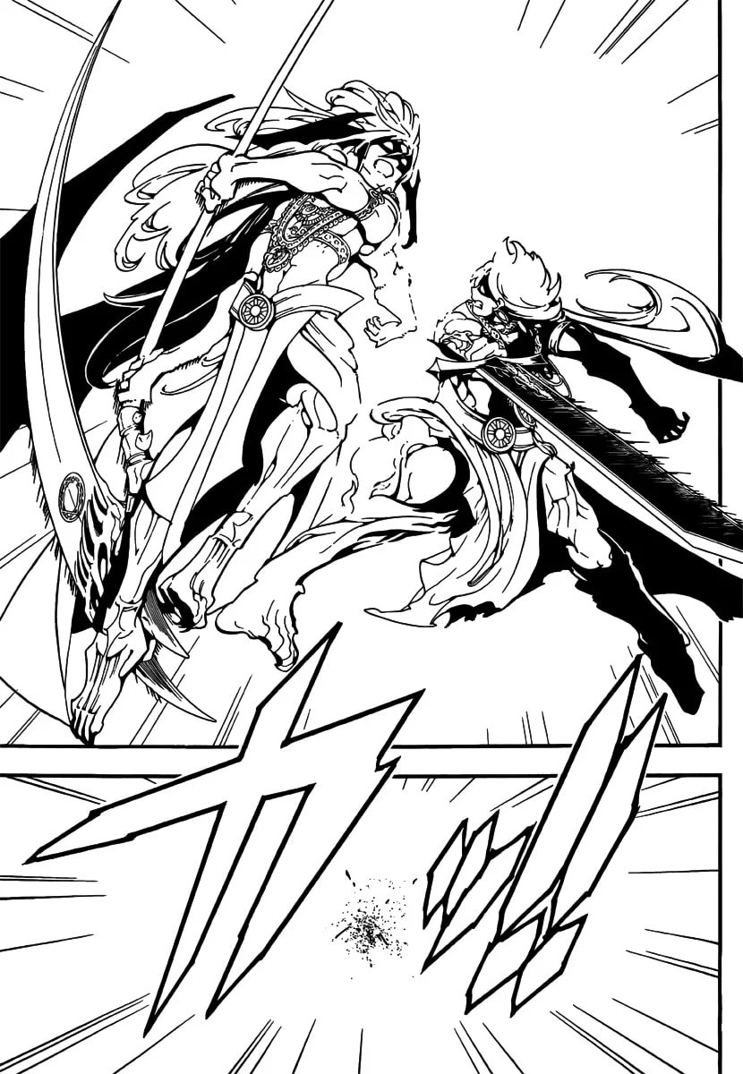 Read Magi The Labyrinth of Magic pt Manga Online