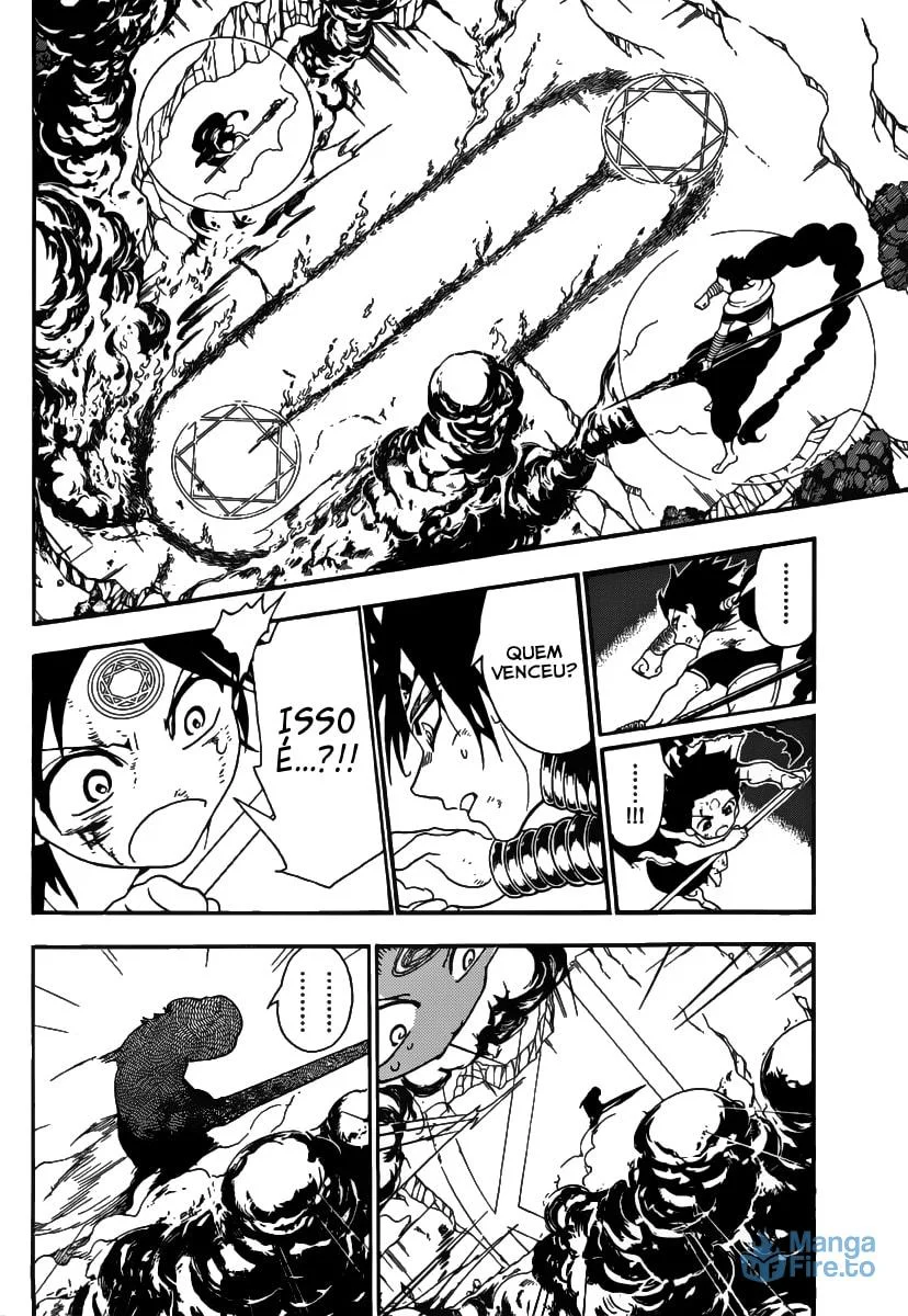 Read Magi The Labyrinth of Magic pt Manga Online