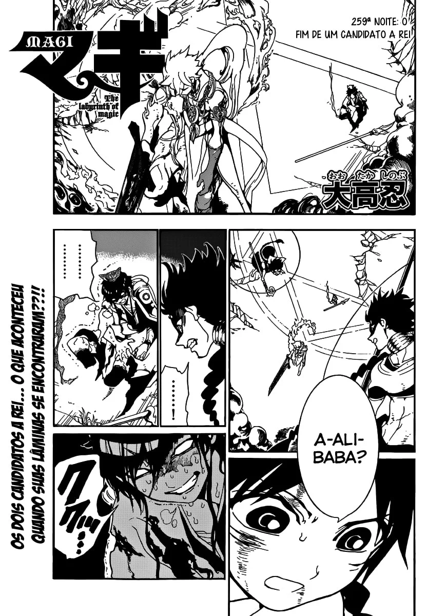 Read Magi The Labyrinth of Magic pt Manga Online