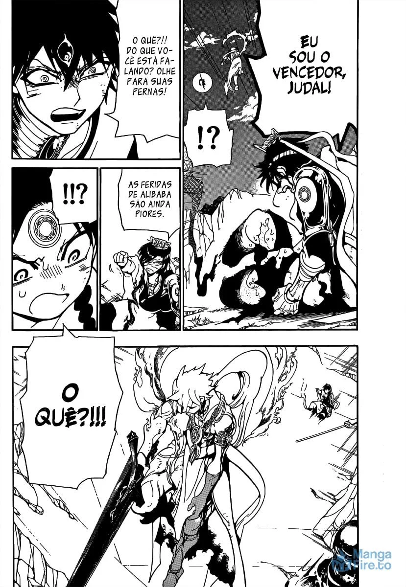 Read Magi The Labyrinth of Magic pt Manga Online