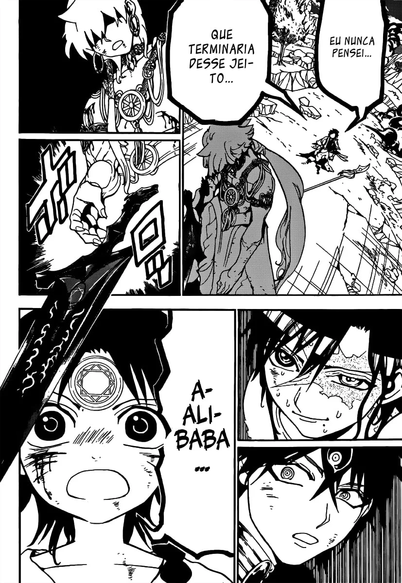 Read Magi The Labyrinth of Magic pt Manga Online