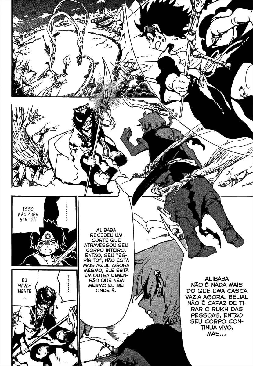 Read Magi The Labyrinth of Magic pt Manga Online