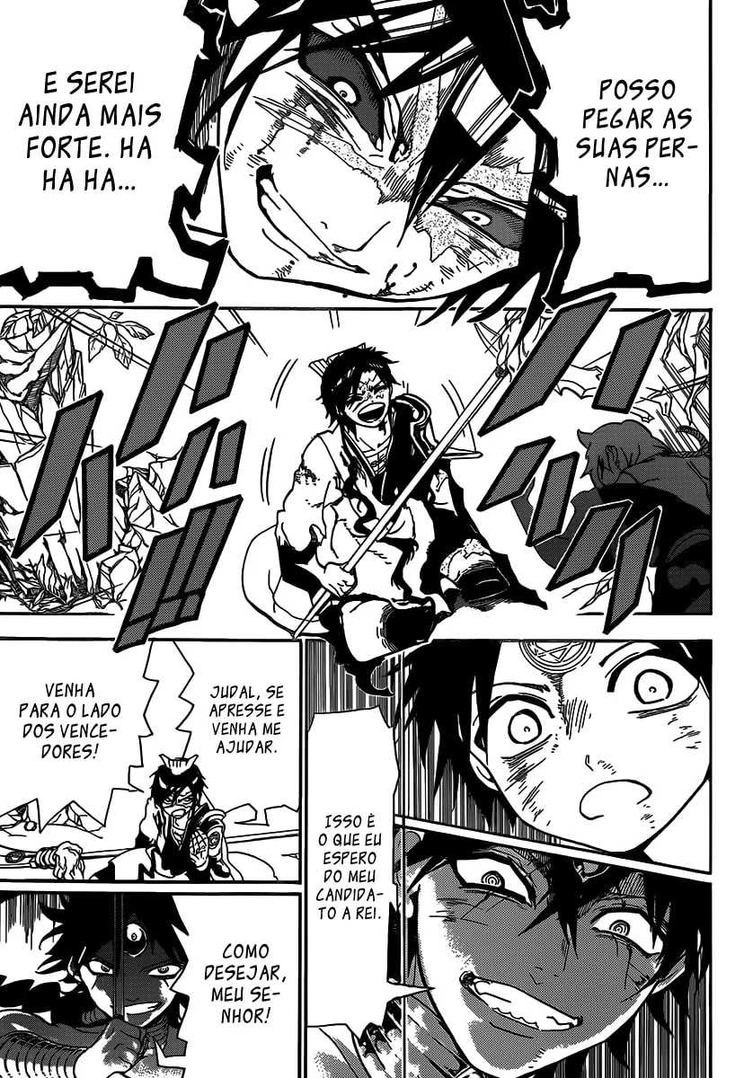 Read Magi The Labyrinth of Magic pt Manga Online