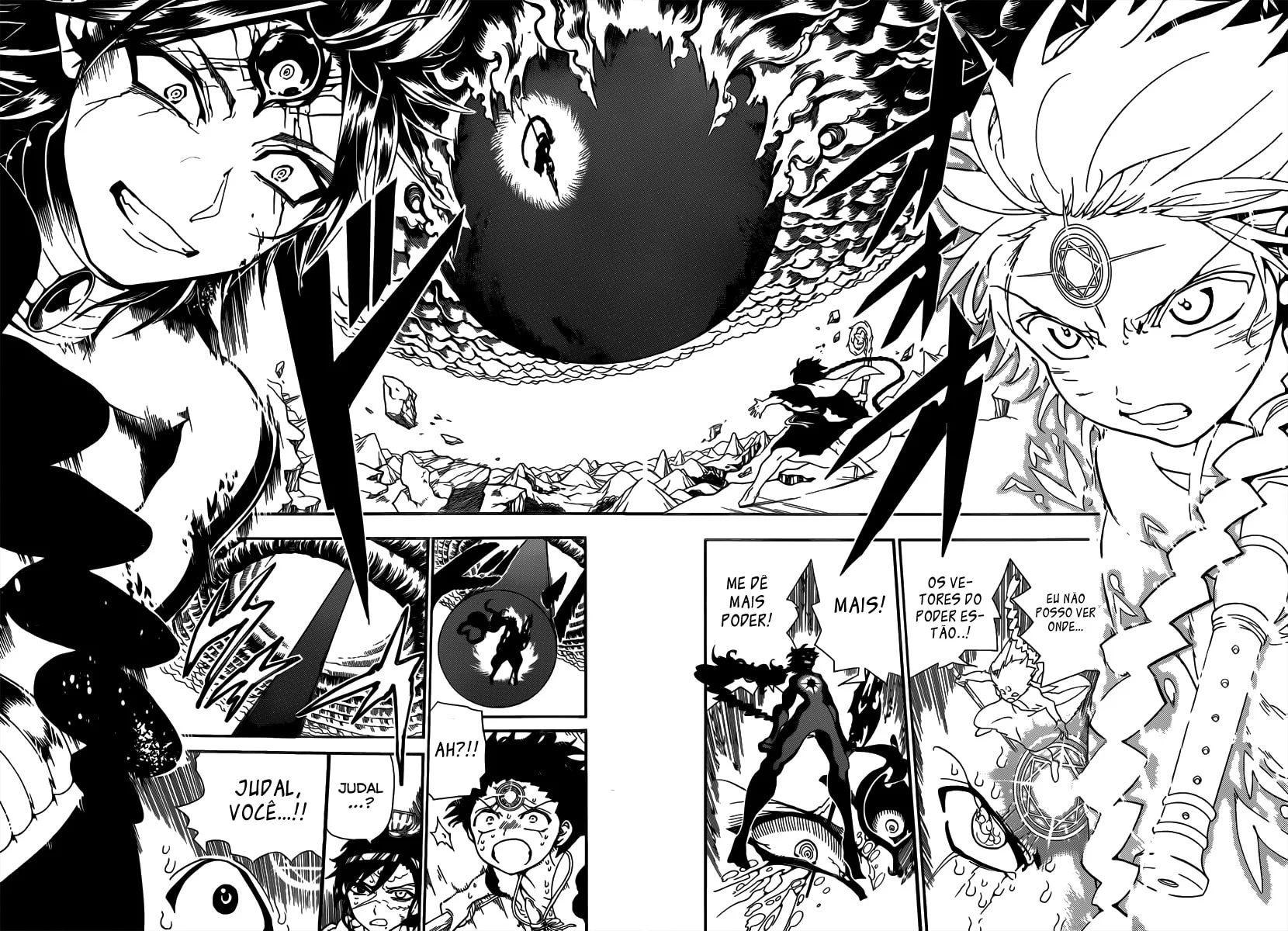 Read Magi The Labyrinth of Magic pt Manga Online