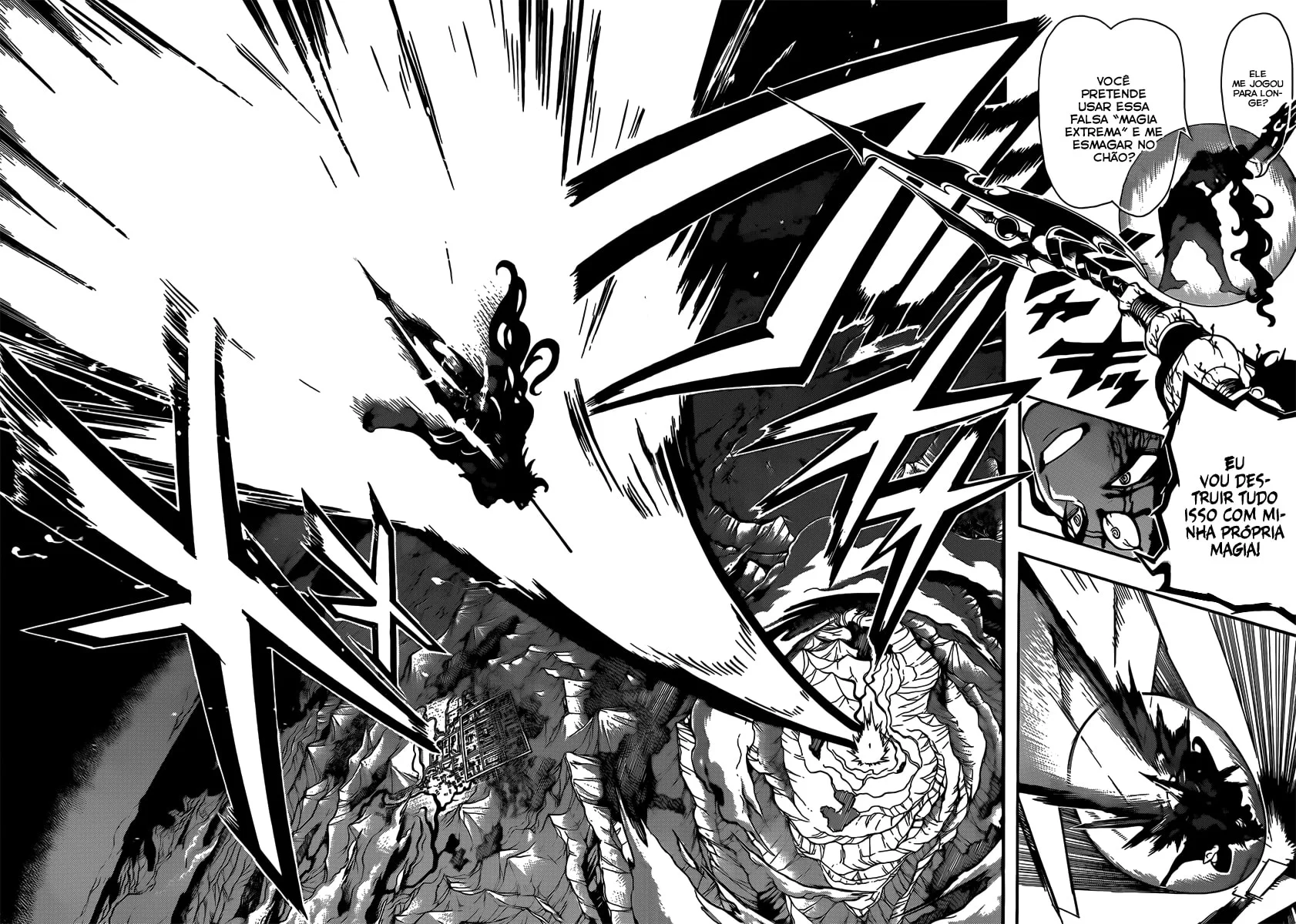 Read Magi The Labyrinth of Magic pt Manga Online