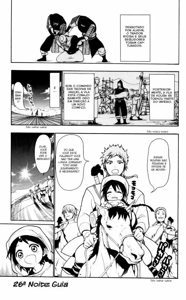 Read Magi The Labyrinth of Magic pt Manga Online