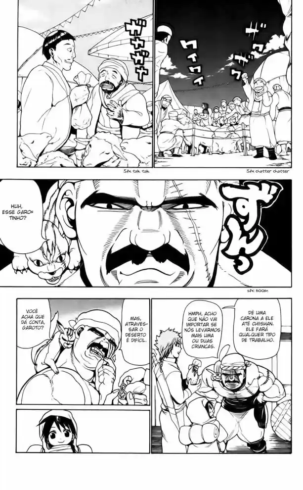 Read Magi The Labyrinth of Magic pt Manga Online