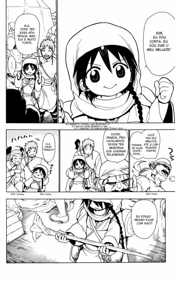 Read Magi The Labyrinth of Magic pt Manga Online