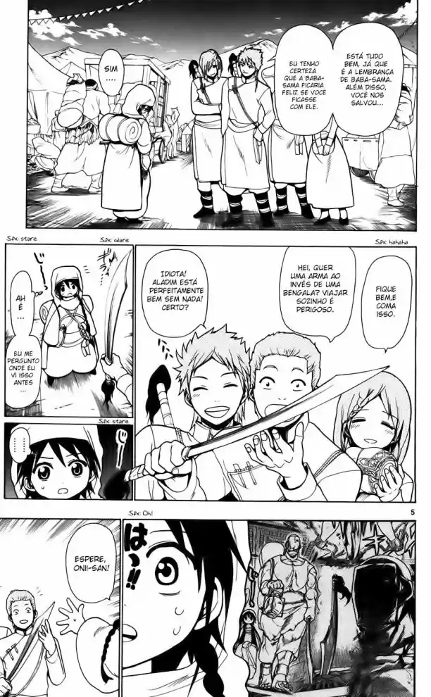 Read Magi The Labyrinth of Magic pt Manga Online