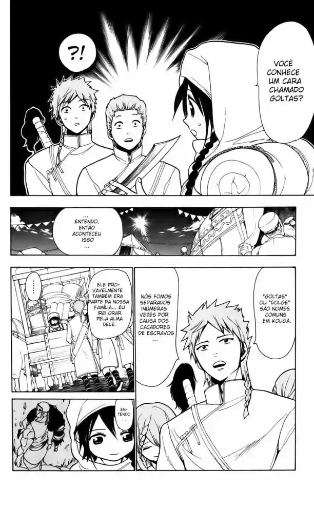 Read Magi The Labyrinth of Magic pt Manga Online
