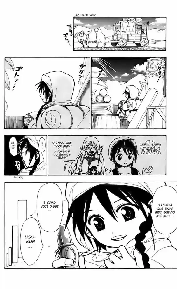 Read Magi The Labyrinth of Magic pt Manga Online