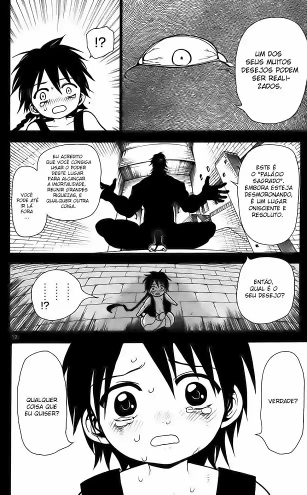 Read Magi The Labyrinth of Magic pt Manga Online