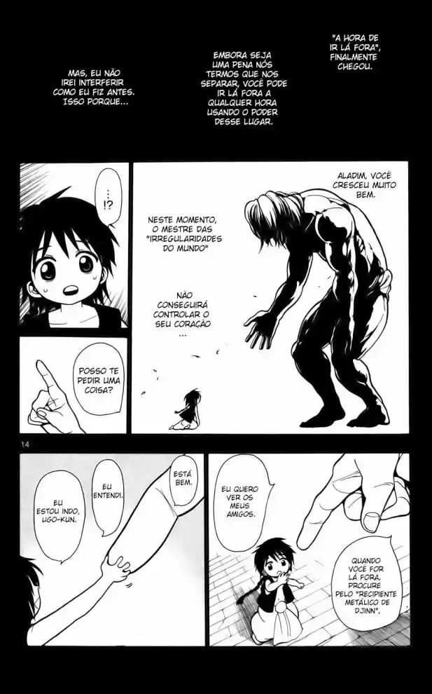 Read Magi The Labyrinth of Magic pt Manga Online