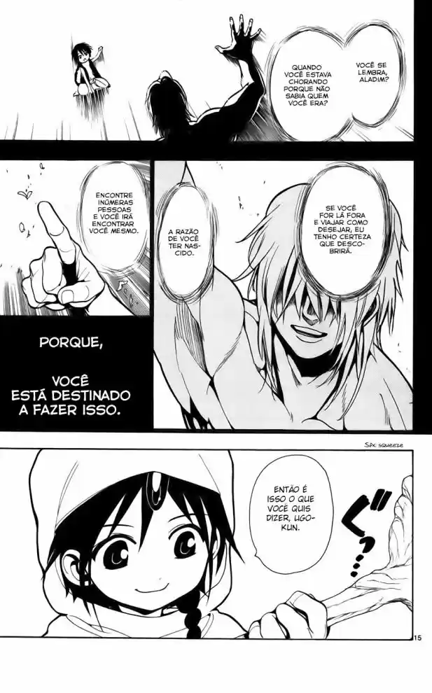 Read Magi The Labyrinth of Magic pt Manga Online