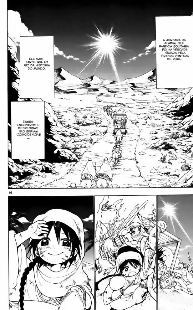 Read Magi The Labyrinth of Magic pt Manga Online