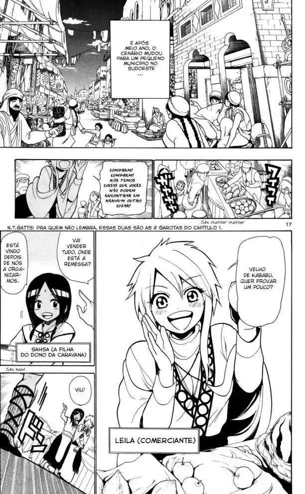 Read Magi The Labyrinth of Magic pt Manga Online