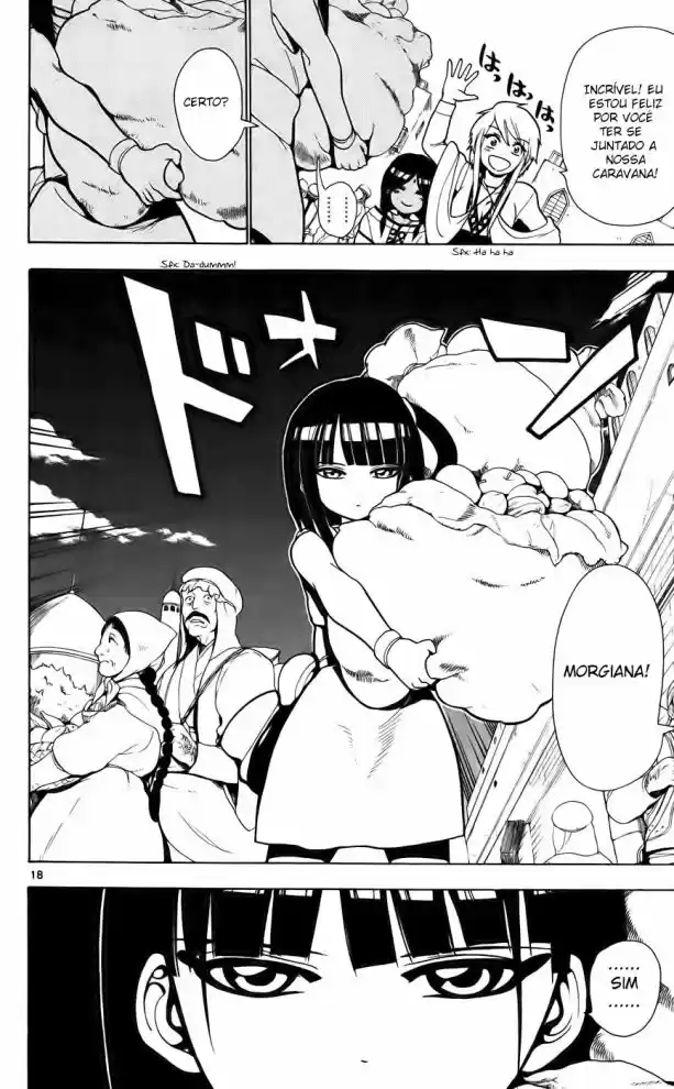 Read Magi The Labyrinth of Magic pt Manga Online