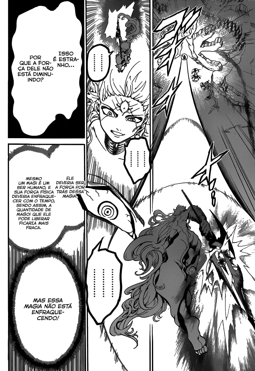 Read Magi The Labyrinth of Magic pt Manga Online